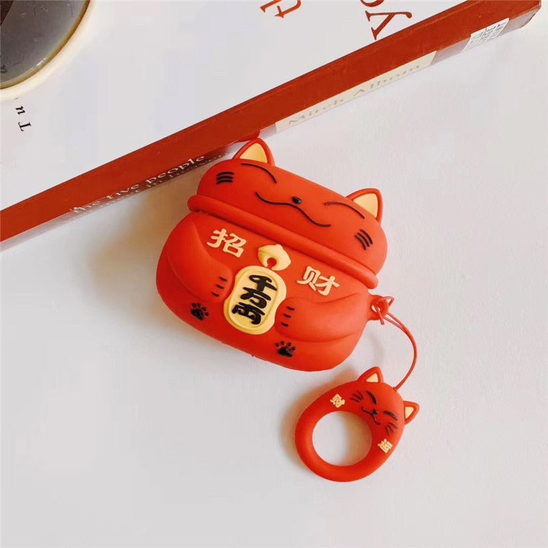 Applicable To The New Huawei 4 Headset Case Cute Cartoon Freebuds4 Wireless Bluetooth Silicone Headset Case