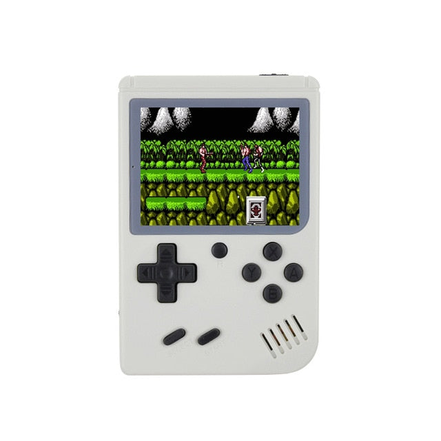 Children Retro Mini Portable Handheld Game Console Players 3.0 Inch 168 Built In Classic-FC Games Handheld Game player