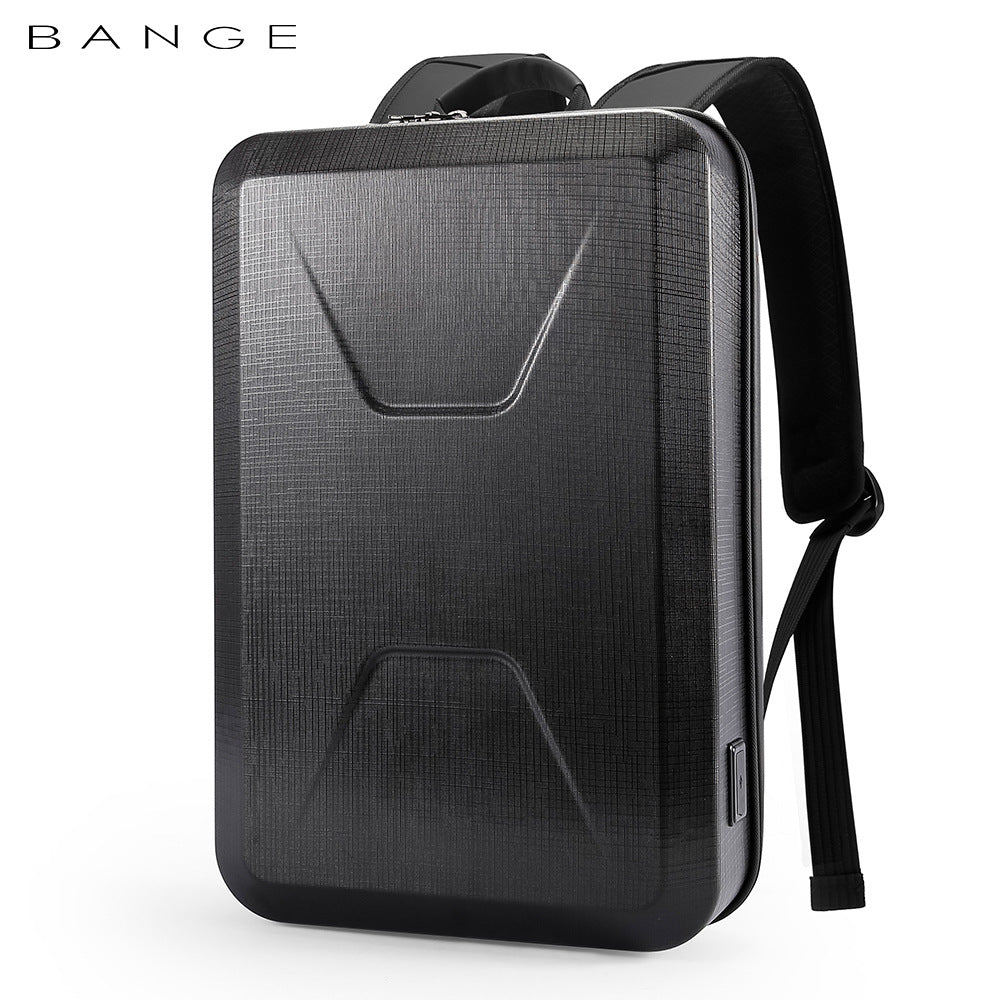 New Backpack Men's Backpack PC Hard Shell Gaming Computer Bag Business Waterproof Men's Backpack