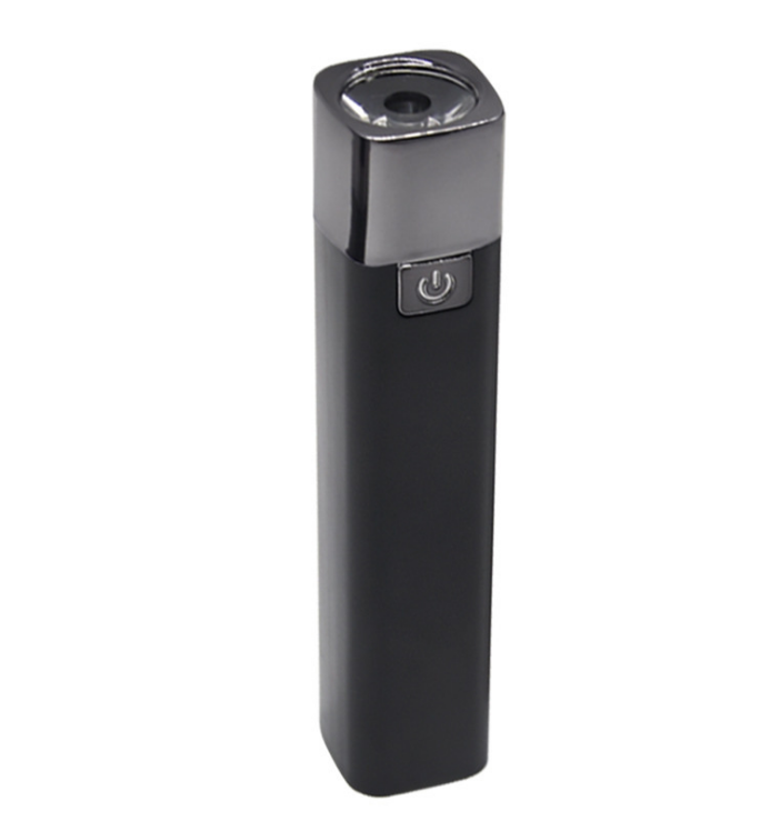 New mini power bank lipstick flashlight with lithium battery