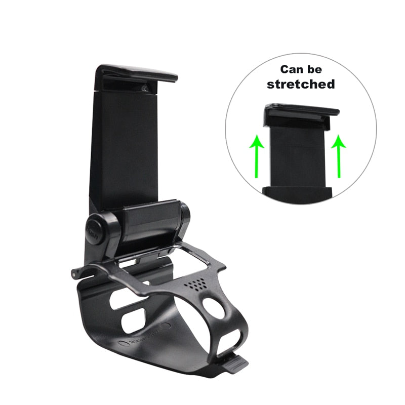 Mobile Cell Phone Stand For PS4 Controller Mount Hand Grip For PlayStation 4 Gamepad For Samsung S9 S8 Clip Holder