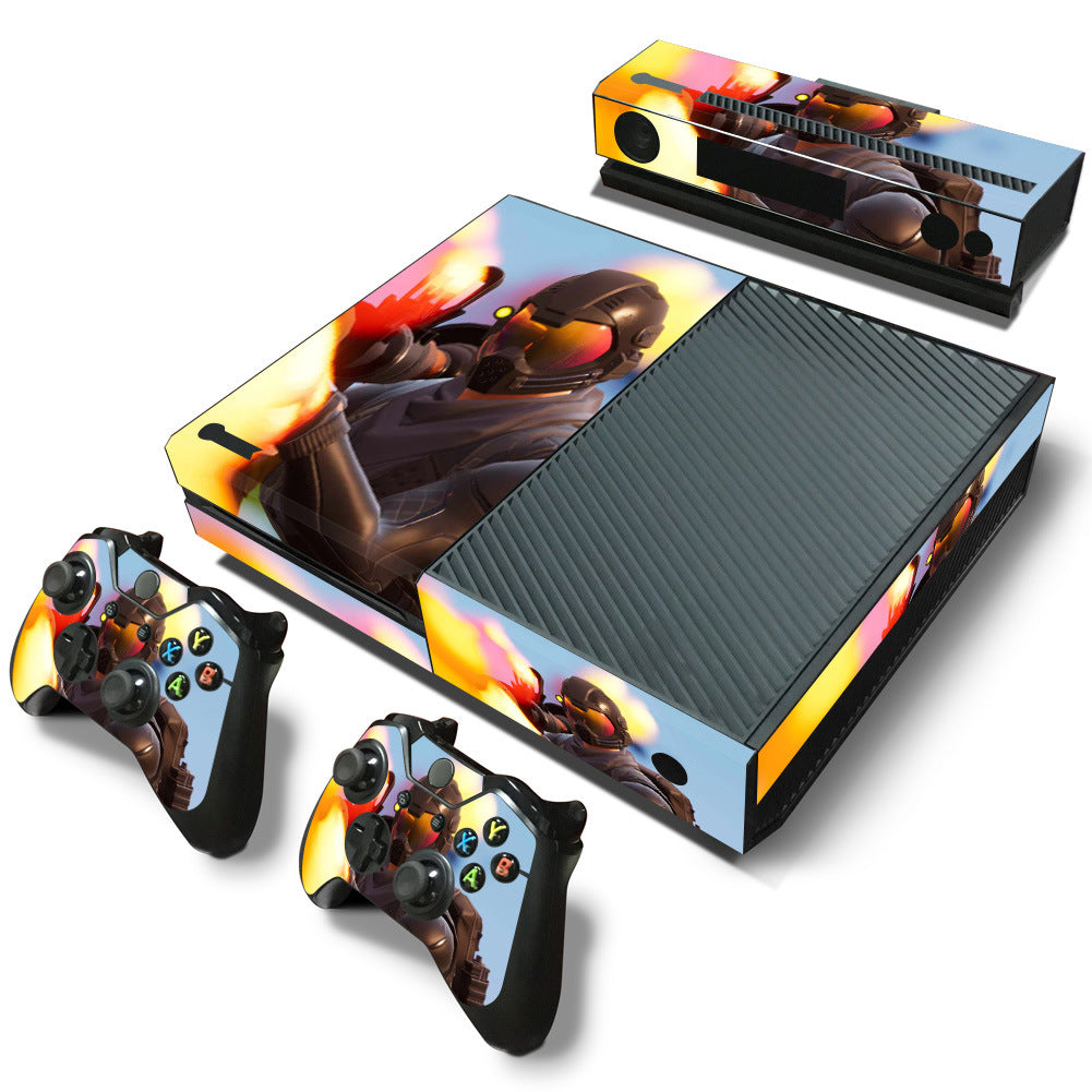 Fortnite Game Sticker Vinyl para Microsoft Xbox One Controller Skins para Xbox One Gamepad Cubierta para Xbox One PVC Protector