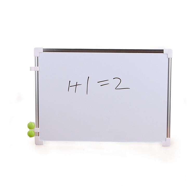 Creative Double-Sided Magnetic Whiteboard With Magnetic Sticker Whiteboard Pen Children Students Metal Writing Message Drawing Board