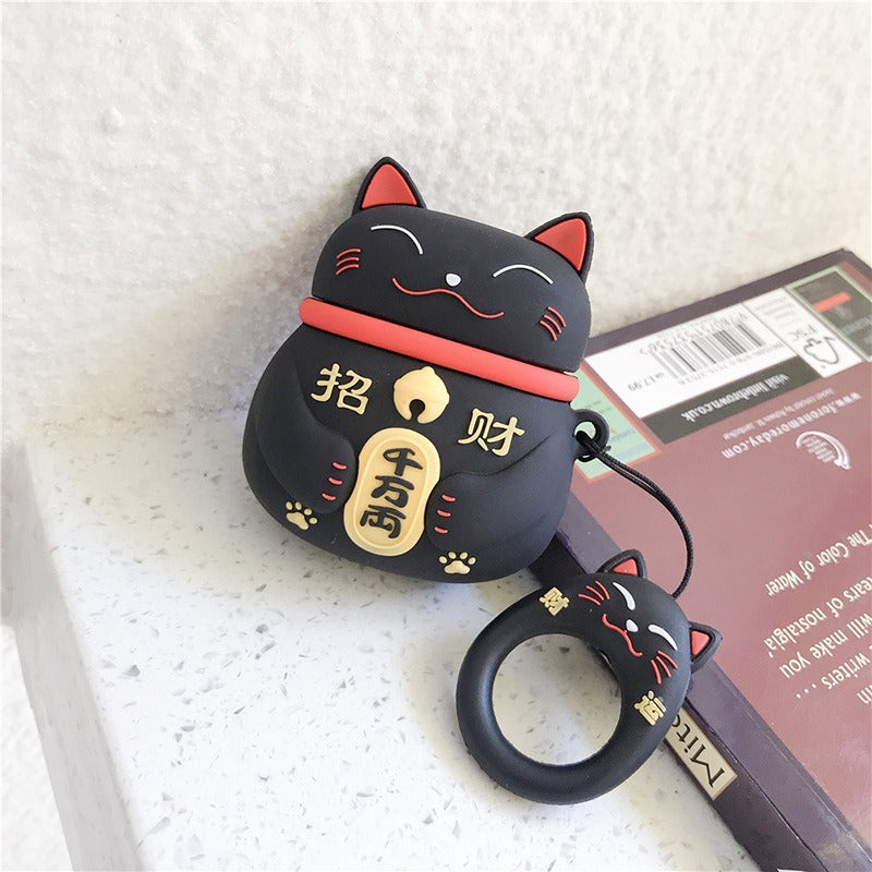 Applicable To The New Huawei 4 Headset Case Cute Cartoon Freebuds4 Wireless Bluetooth Silicone Headset Case