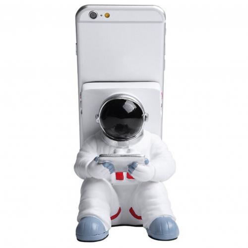 Creative Astronaut Desktop Universal Mobile Phone Stand Holder Mount Bracket Home Decor Home Accessories Office Desk Accessories