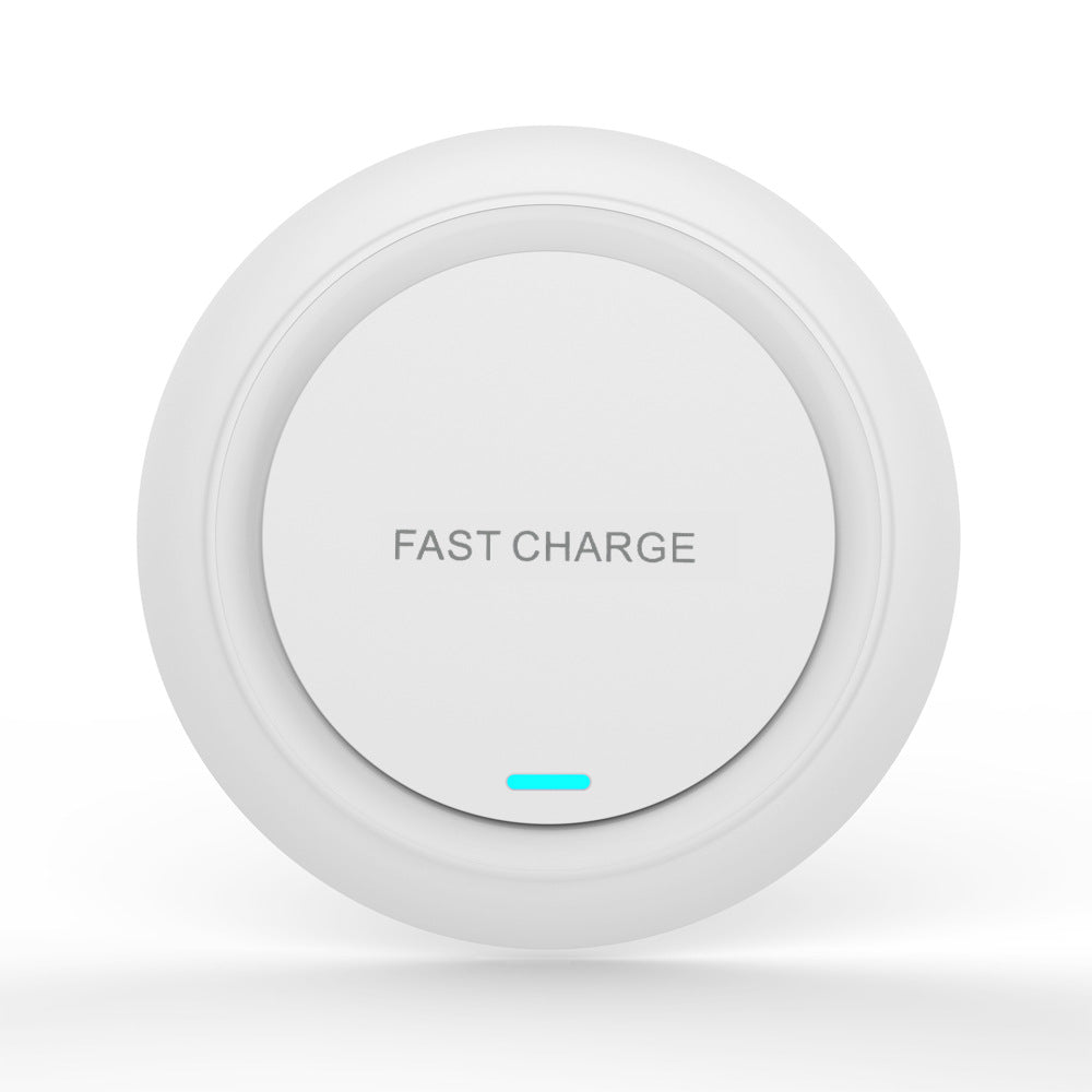 Desktop Wireless Charger Wireless Fast Charge for Huawei Wireless Charger Round Wireless Charger