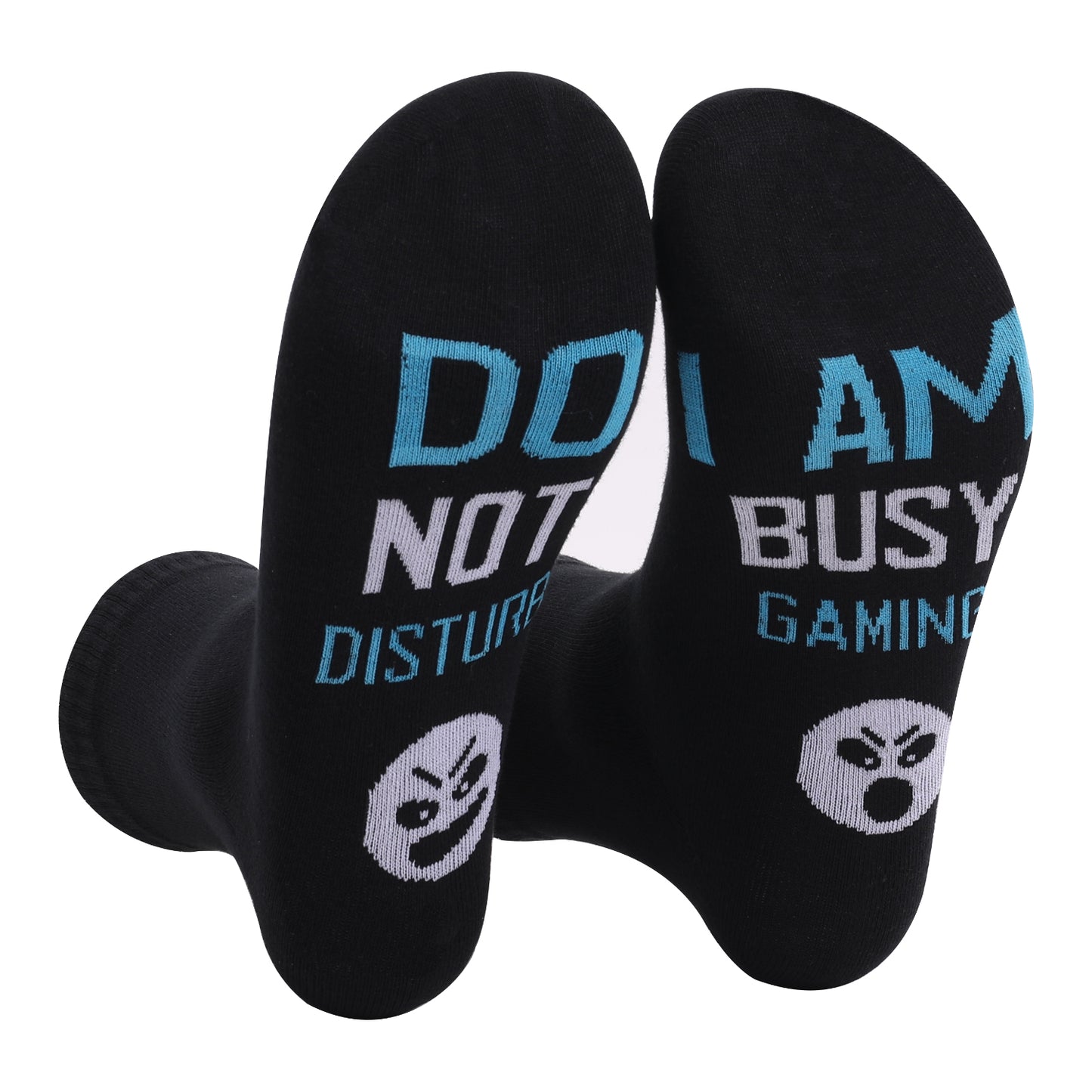 Game Print Socks DO NOT DISTRUB BUSY GAMING New Socks In Tube Socks