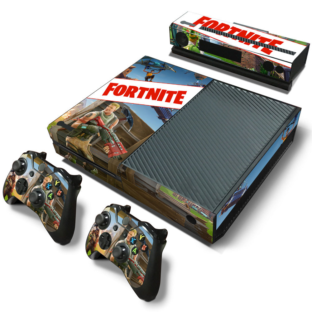 Fortnite Game Sticker Vinyl para Microsoft Xbox One Controller Skins para Xbox One Gamepad Cubierta para Xbox One PVC Protector