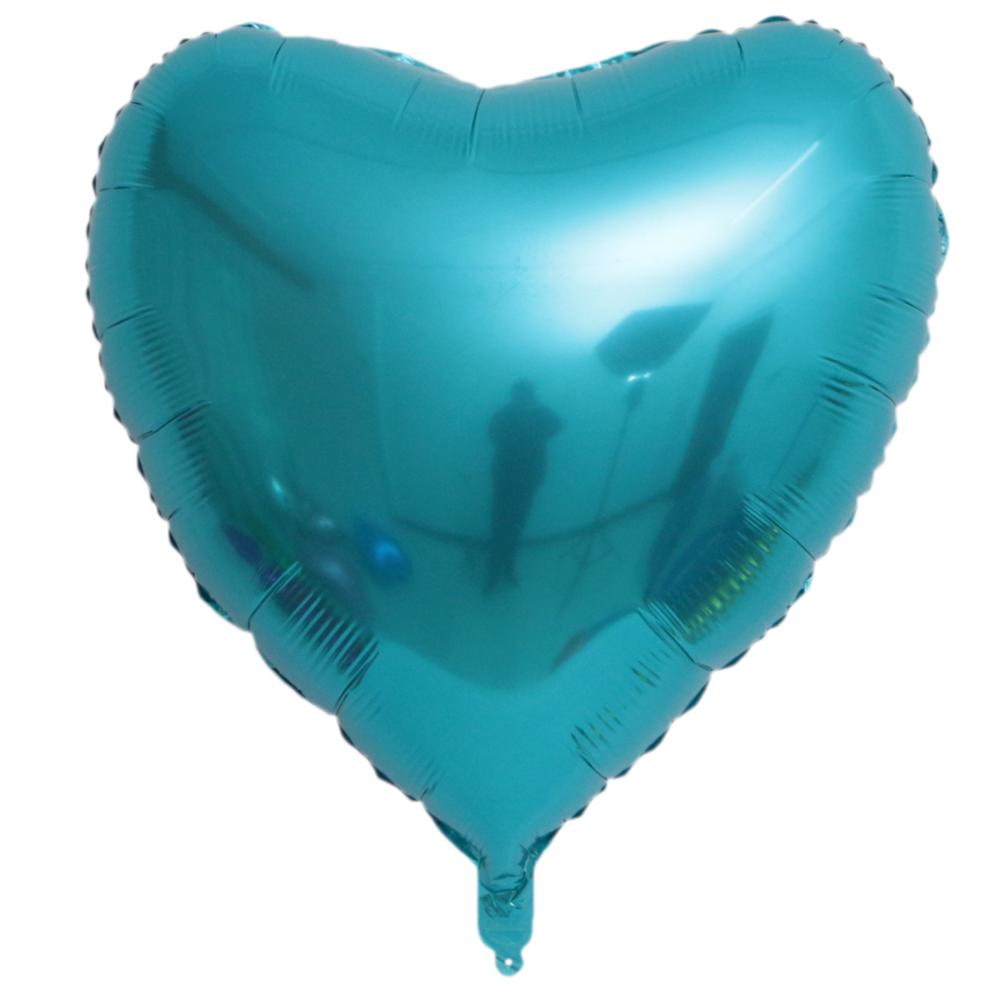 Heart balloon 75cm Red heart shape air party balloons Valentines Day wedding love decorations marriage supplies Foil balloons