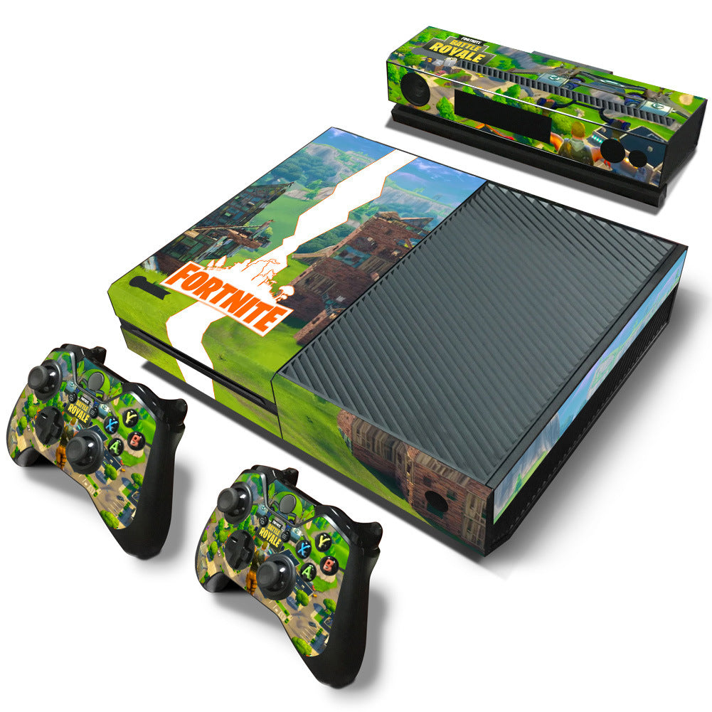 Fortnite Game Sticker Vinyl para Microsoft Xbox One Controller Skins para Xbox One Gamepad Cubierta para Xbox One PVC Protector