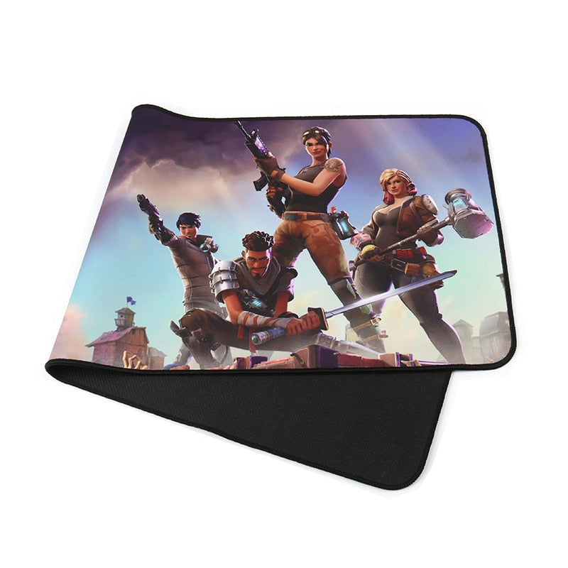 Fort nite Large gaming mousepad L XL XXL gamer mouse pad for game mouse pads pc accessories Over lock