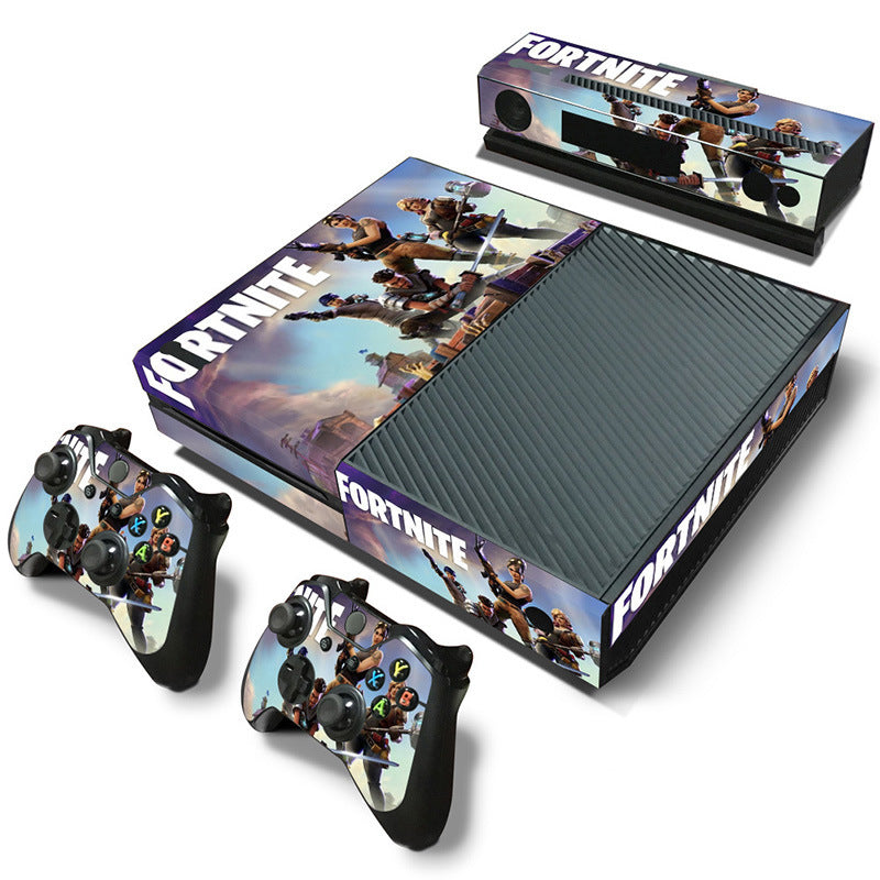 Fortnite Game Sticker Vinyl para Microsoft Xbox One Controller Skins para Xbox One Gamepad Cubierta para Xbox One PVC Protector