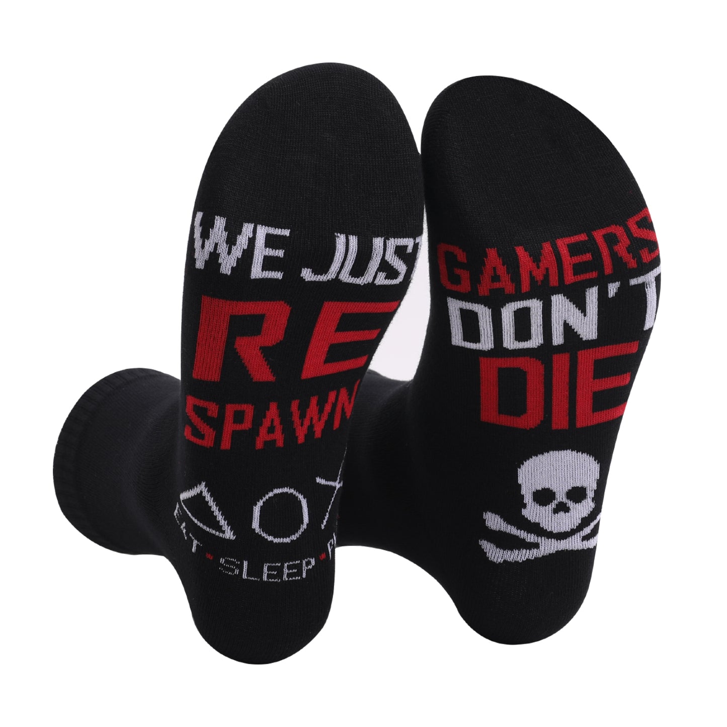 Game Print Socks DO NOT DISTRUB BUSY GAMING New Socks In Tube Socks