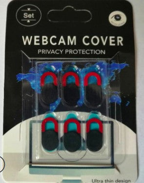 ACCEZZ WebCam Cover Shutter Magnet Slider Plastic For iPhone Web Laptop PC For iPad Tablet Camera Mobile Phone Privacy Sticker