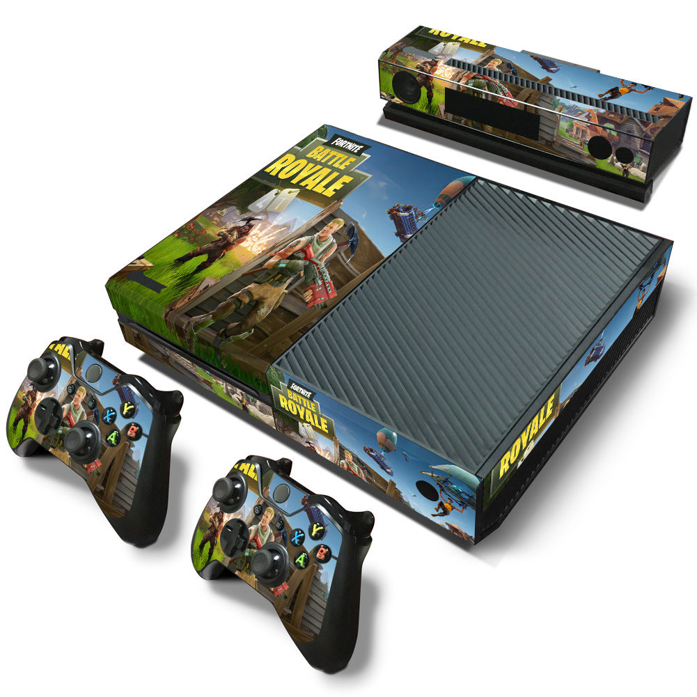 Fortnite Game Sticker Vinyl para Microsoft Xbox One Controller Skins para Xbox One Gamepad Cubierta para Xbox One PVC Protector