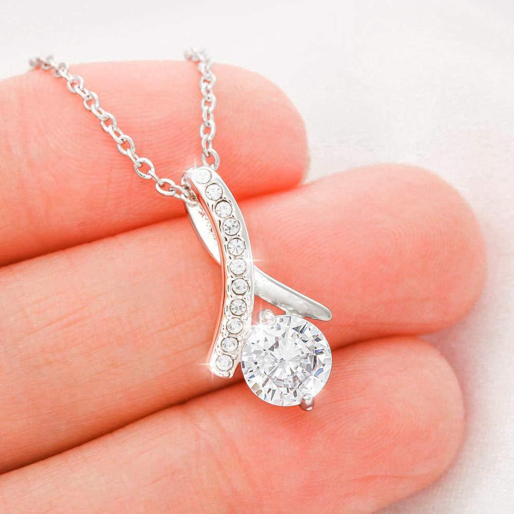 Soulmate Valentine's Day Pendant Classic Versatile Mother's Day Gift Necklace Female