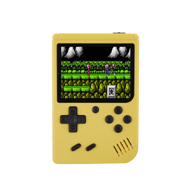 Children Retro Mini Portable Handheld Game Console Players 3.0 Inch 168 Built In Classic-FC Games Handheld Game player