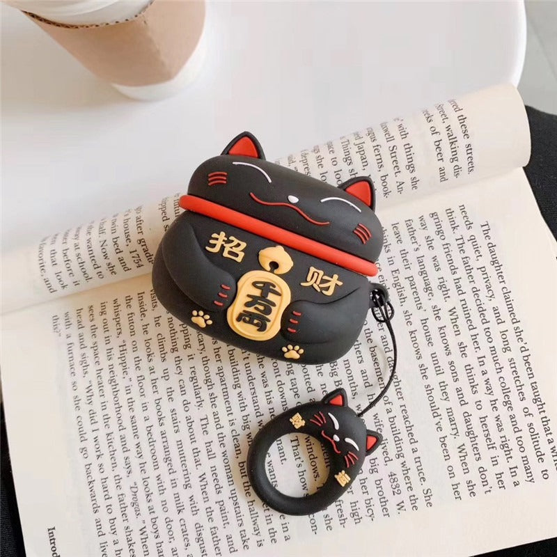 Applicable To The New Huawei 4 Headset Case Cute Cartoon Freebuds4 Wireless Bluetooth Silicone Headset Case