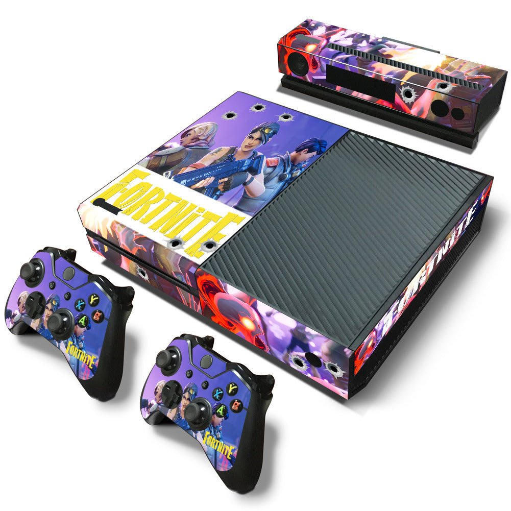 Fortnite Game Sticker Vinyl para Microsoft Xbox One Controller Skins para Xbox One Gamepad Cubierta para Xbox One PVC Protector