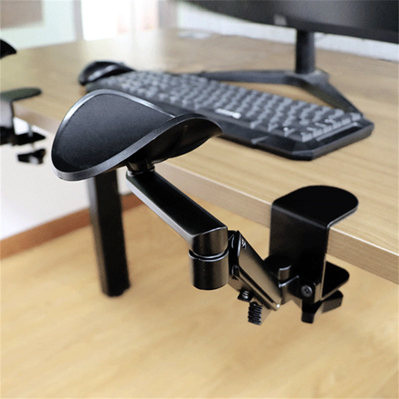 Arm bracket metal computer table lazy man bracket relieve shoulder