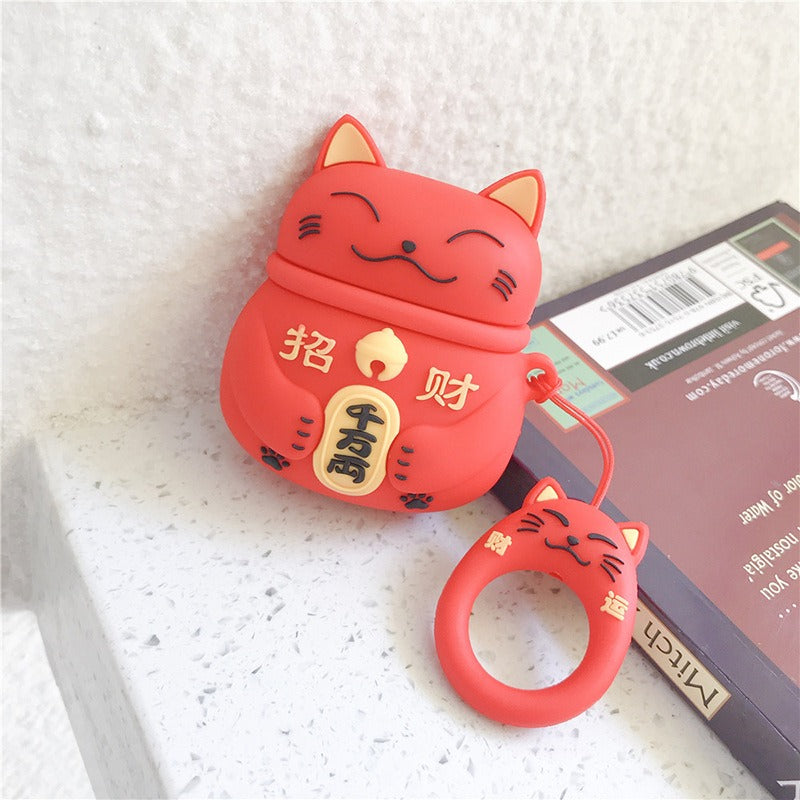 Applicable To The New Huawei 4 Headset Case Cute Cartoon Freebuds4 Wireless Bluetooth Silicone Headset Case