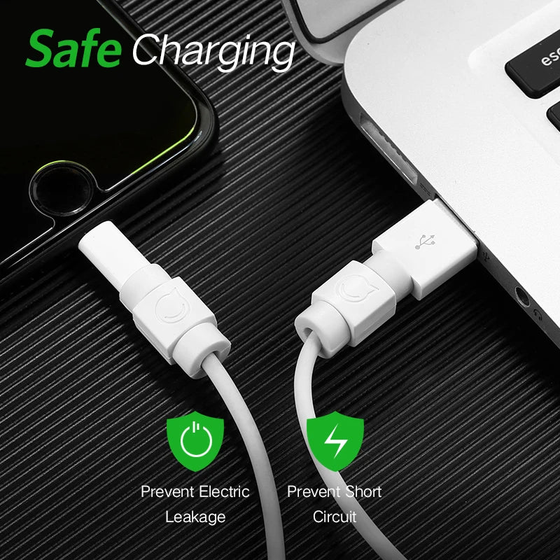 Ugreen Cable Protector For iPhone Charger Protection Cable USB Cord Saver Bite USB Cable Chompers For iPhone Cable Protector