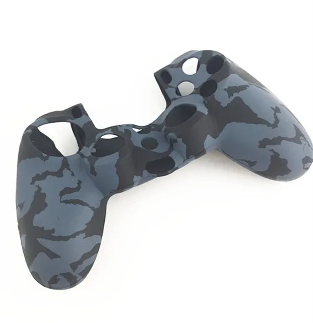 PS4 Accessories Silicone Gel Guards sleeve Skin Grips Cover Case Caps For Playstation 4 PS4 Pro Slim Durable Camouflage Camo