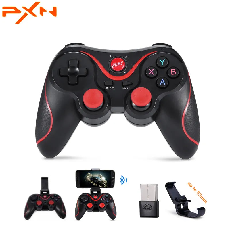 PXN T3 X3 Wireless Bluetooth Gamepad Game Controller Game Pad for iOS Android Smartphones Tablet Windows