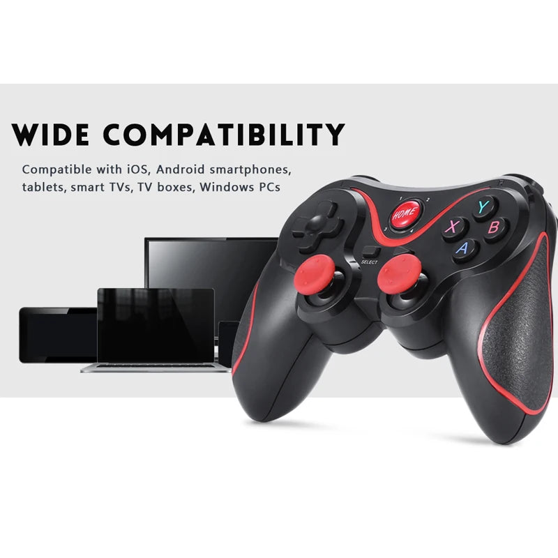 PXN T3 X3 Wireless Bluetooth Gamepad Game Controller Game Pad for iOS Android Smartphones Tablet Windows